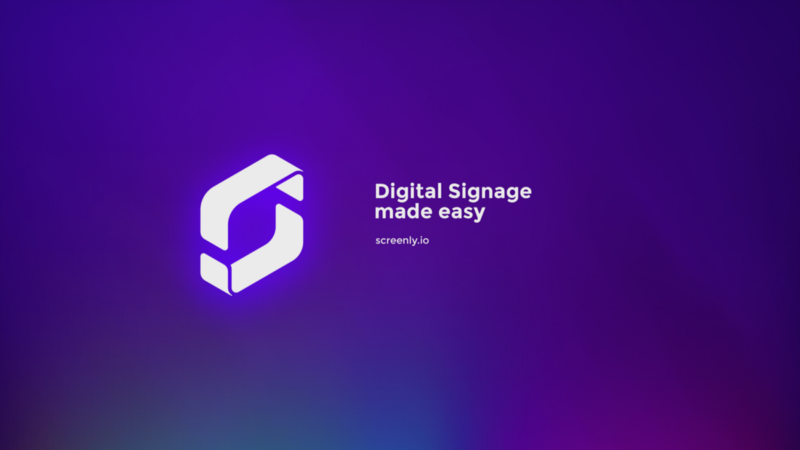 Screenly December Update