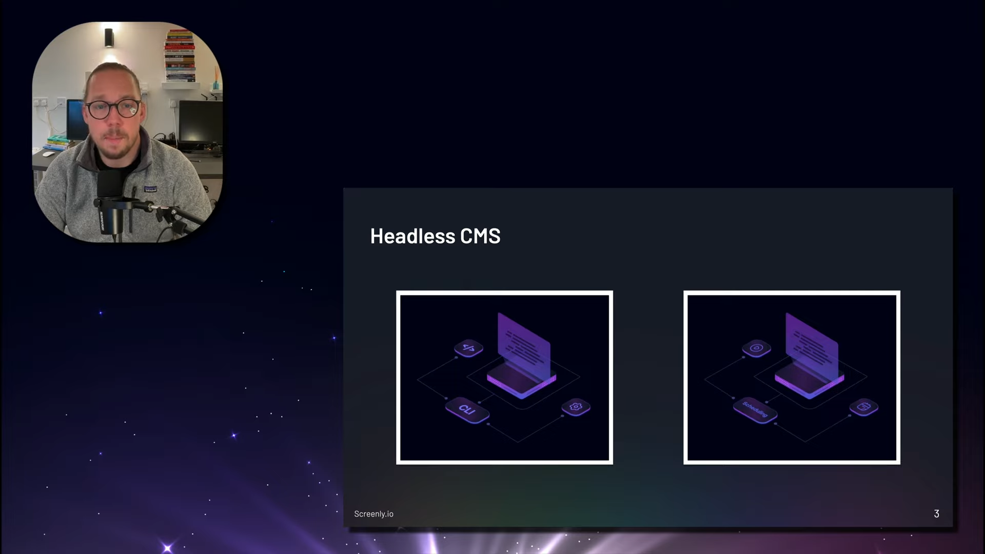 Using a headless CMS for digital signage