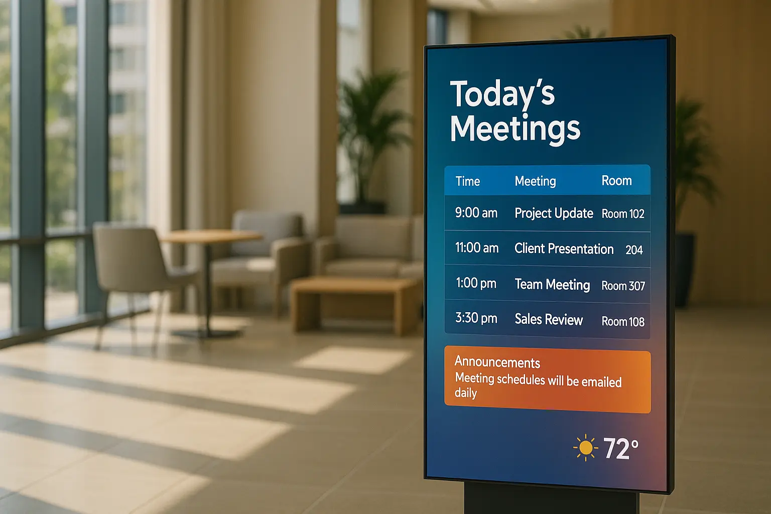 Non-technical team members are your digital signage unlock