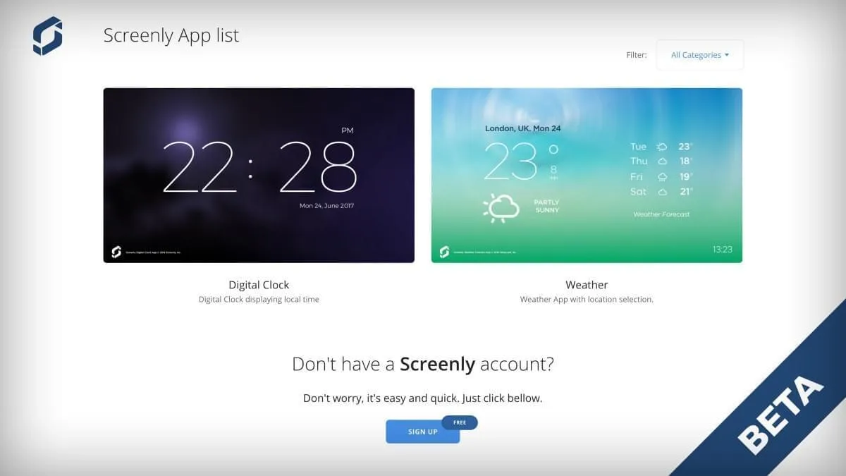 Introducing the Screenly App Store