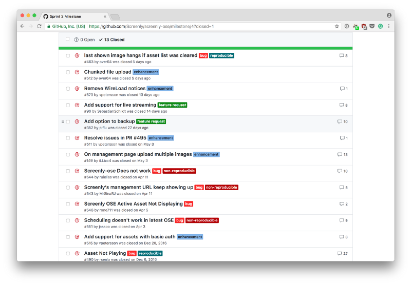 Screenly OSE 0.10 Night Train is out