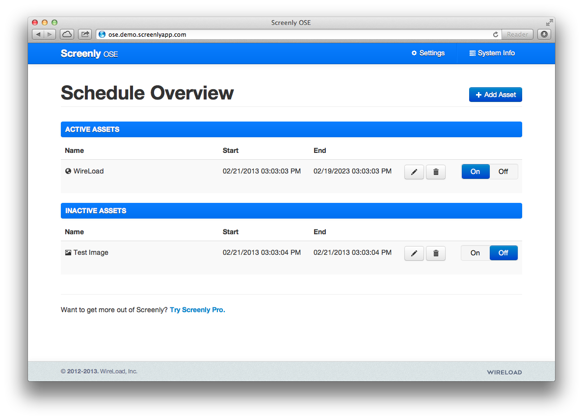 An update on Screenly