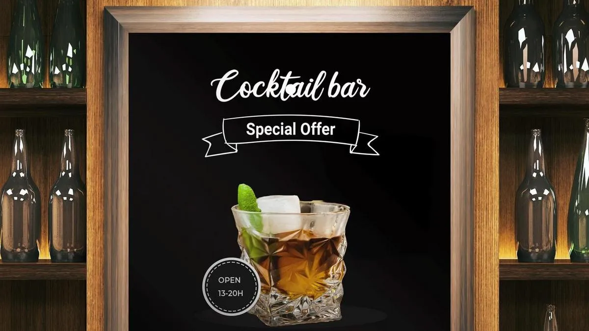 Learn how to set up a bar digital signage deployment with Screenly.