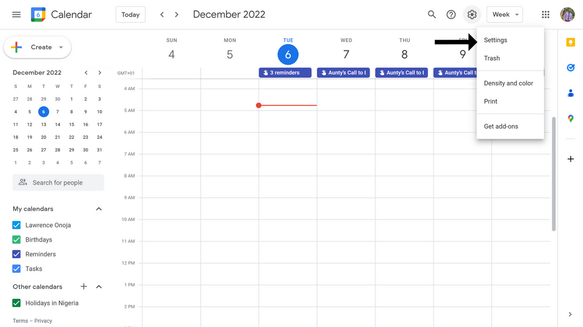 Screenly Display a Google Calendar on Screenly digital sign