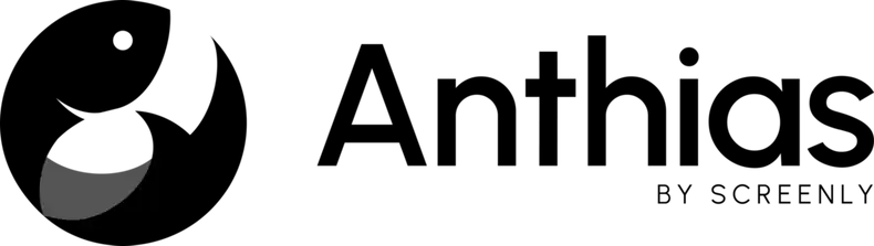 The new Anthias logo.
