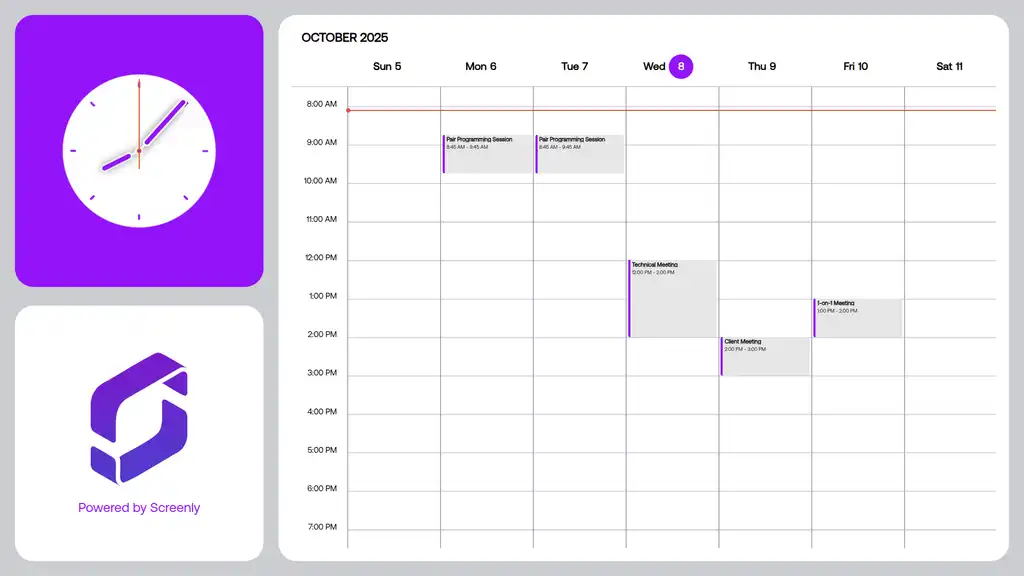 Introducing the Calendar App