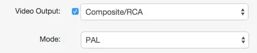 RCA and Composite