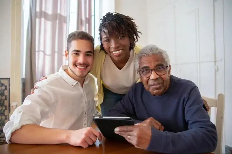 Digital signage for senior living communities