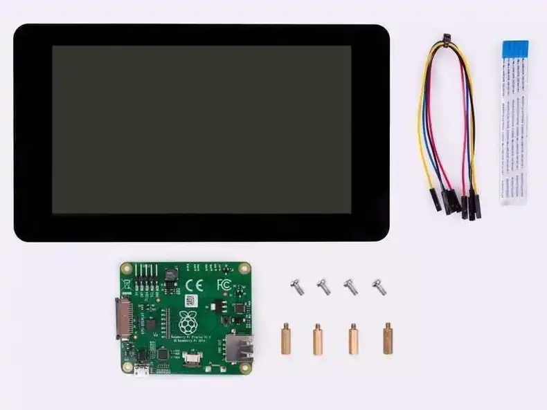 Using a Raspberry Pi display for digital signage