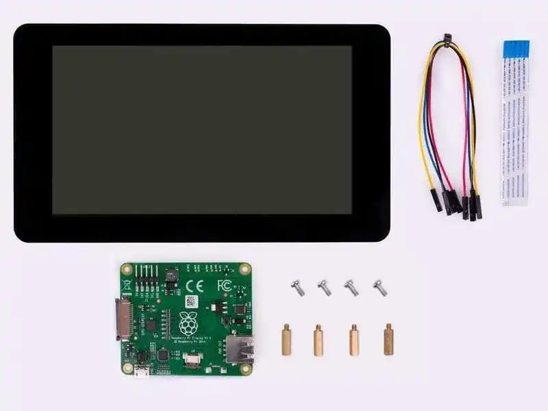 Using a Raspberry Pi display for digital signage