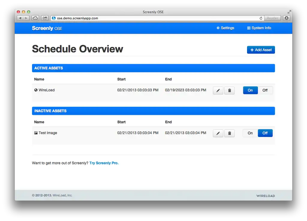 An update on Screenly