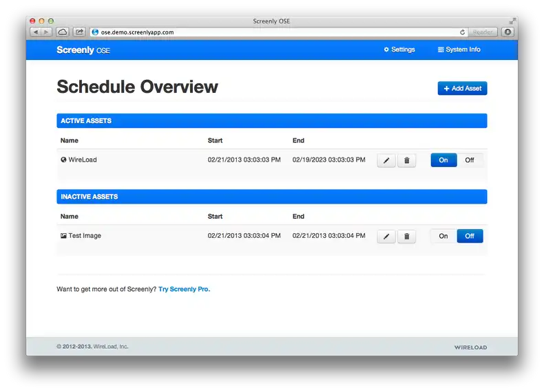 An update on Screenly