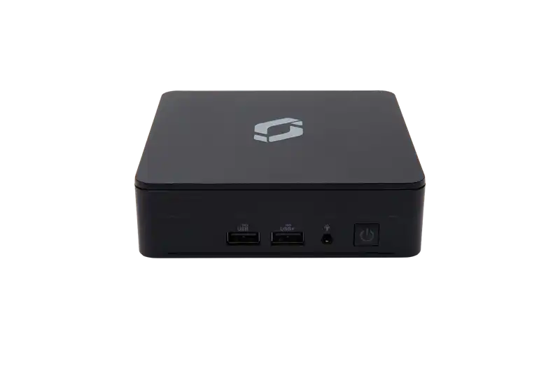 The new Screenly digital signage player, the Screenly Player Max Mk II.