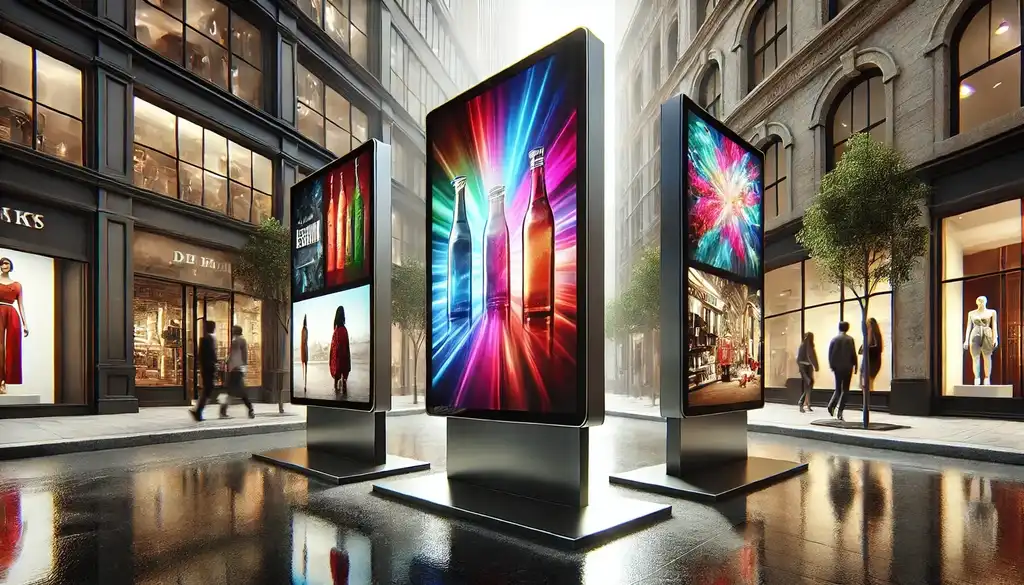 Vertical digital signage - A portrait-oriented advantage for modern businesses