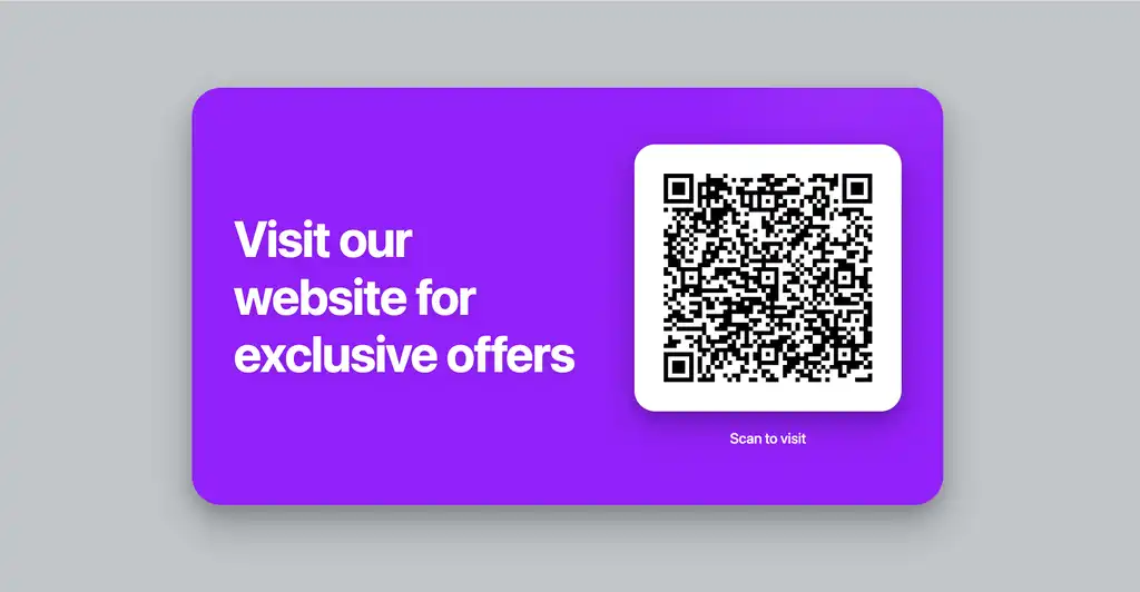 QR Code Generator App Preview