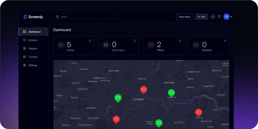 Management Dashboard