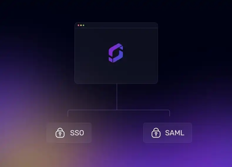 SSO and SAML support