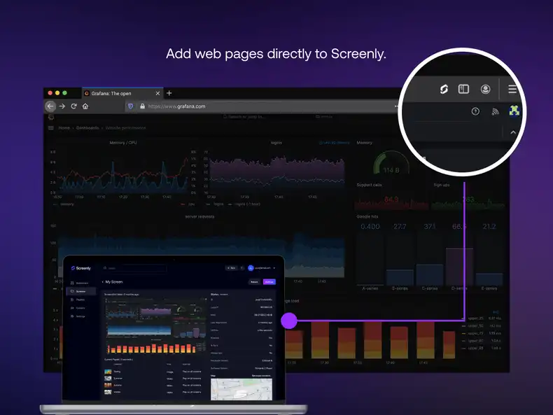 An image showing the browser extension