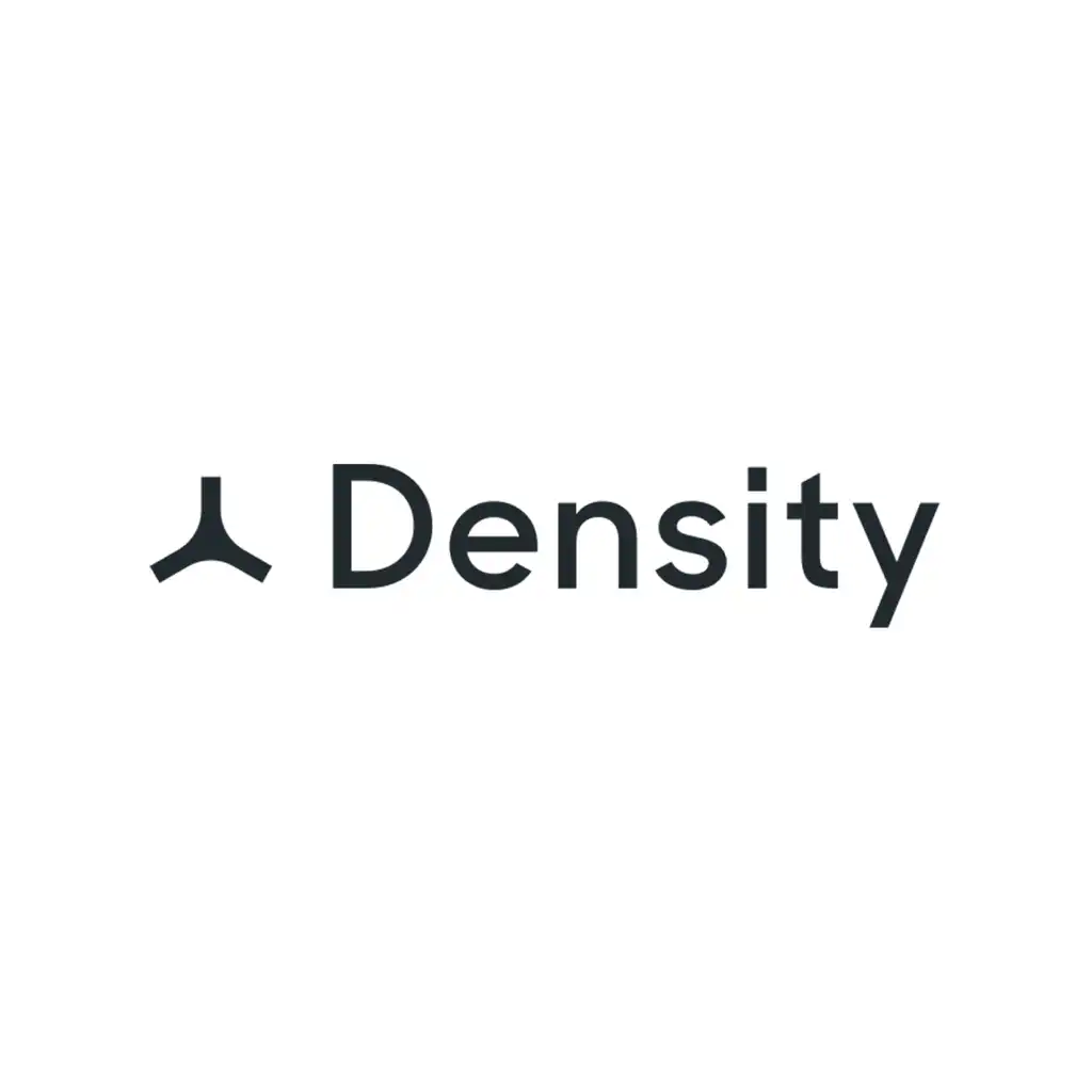 Show how many people are in a room with Density and Screenly