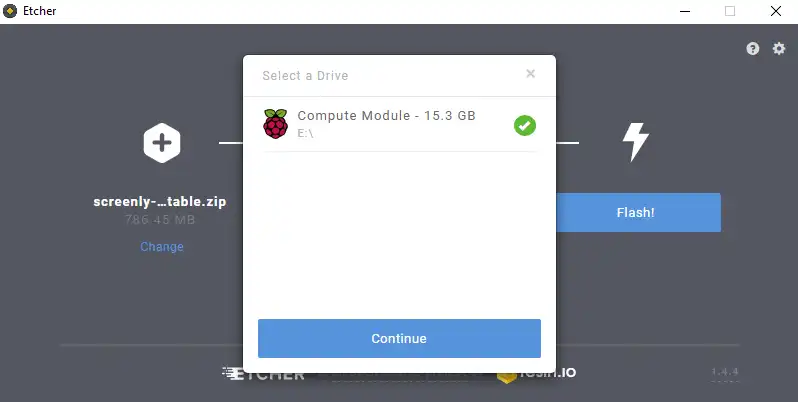 Setup NEC screens with Screenly.