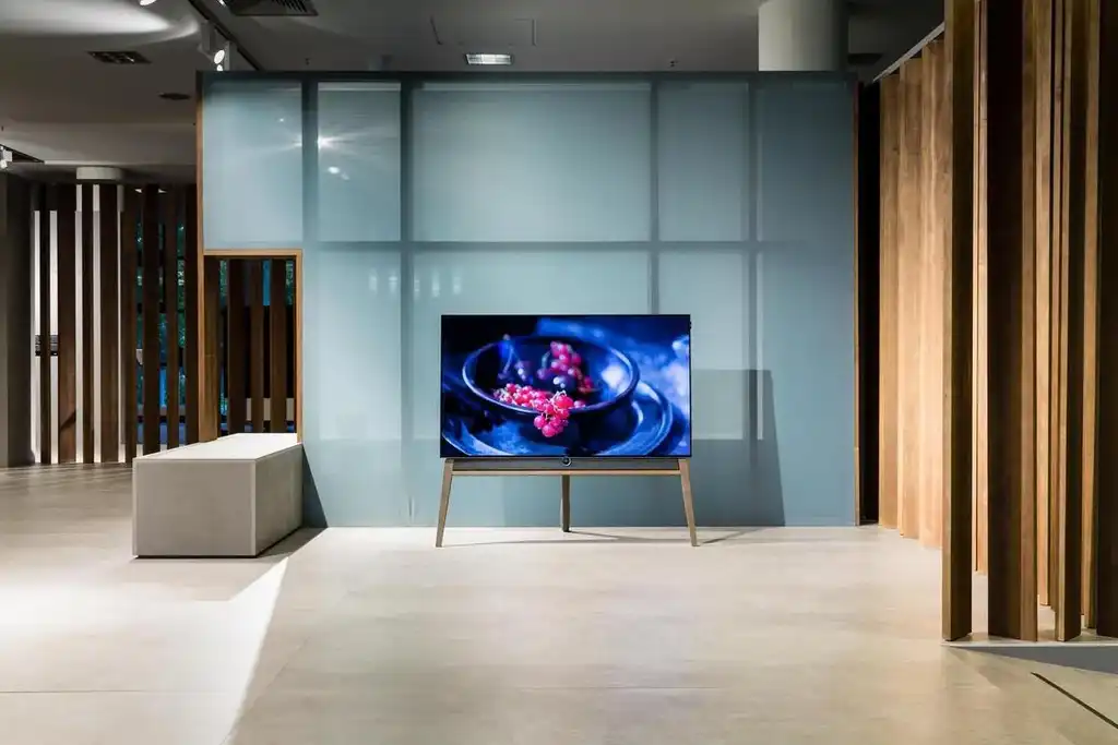 An image showing video wall controlled by a Raspberry Pi device.