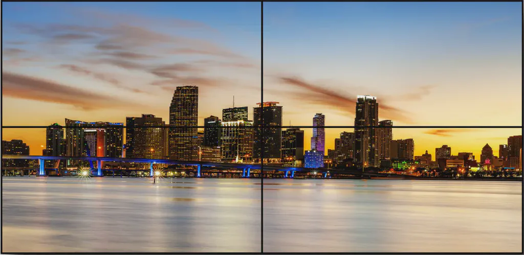 Create a cost effective digital signage video wall with Screenly