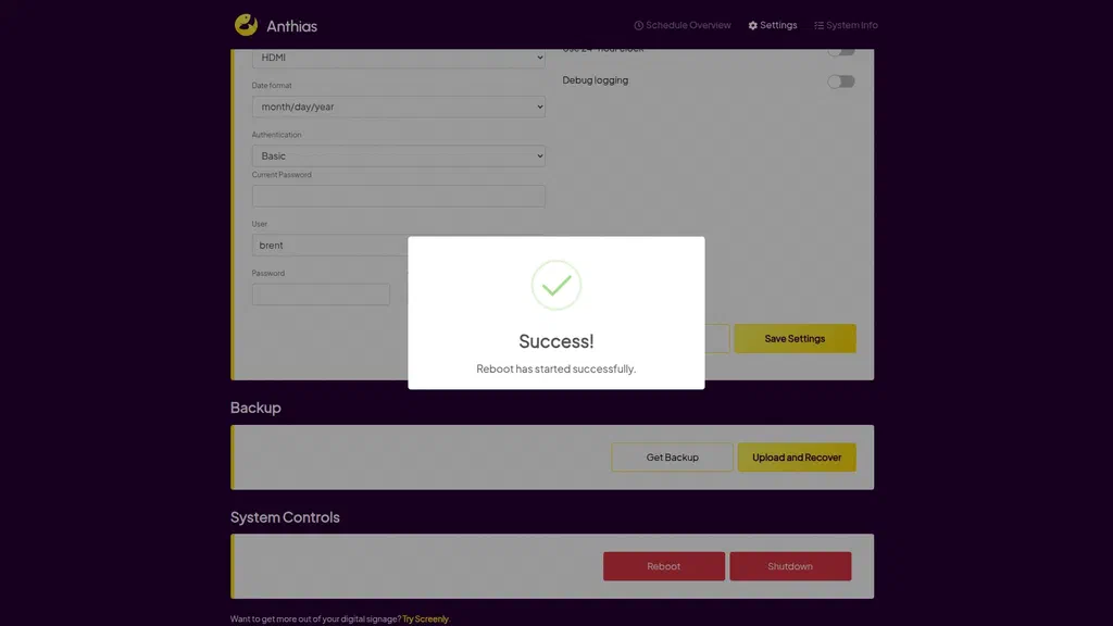 Anthias v0.20.0