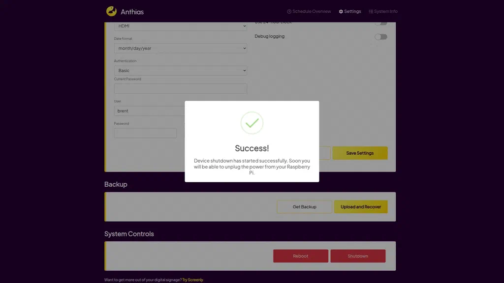 Anthias v0.20.0