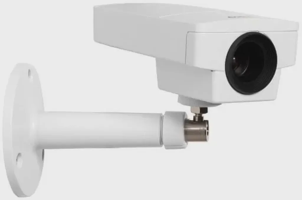 An Axis network camera