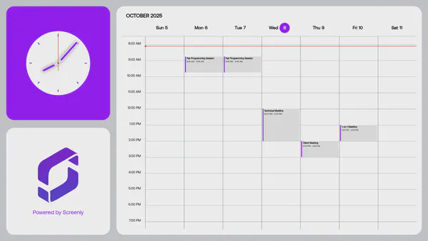 Introducing the Calendar App