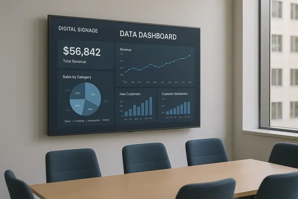 Champion digital signage & get your team onboard