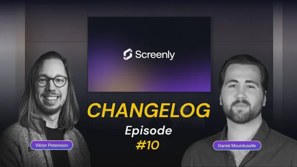 Screenly Changelog Episode 10