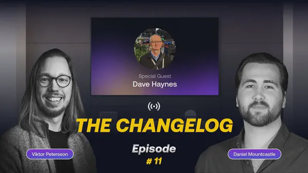 Screenly Changelog Episode 11 - Dave Haynes, Signage Security, AI, & Advice