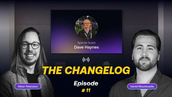 Screenly Changelog Episode 11 - Dave Haynes, signage security, AI, and advice