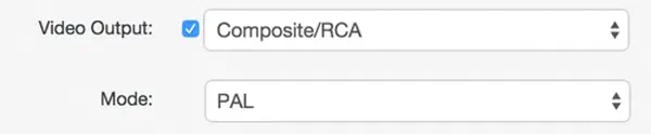 Screenly now supports RCA/Composite and more