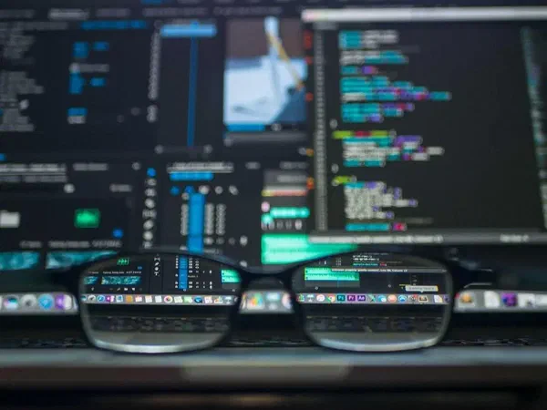 Code on a computer that a user is review to manage their digital signs at scale.