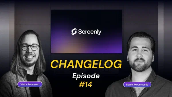 Screenly Changelog Episode 14 - Screenly summit in Thailand, Screenly's bug bounty program, and more!
