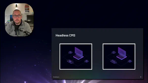 Using a headless CMS for digital signage