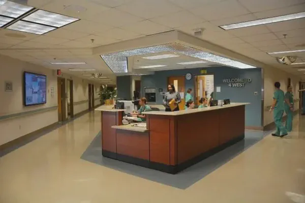 Secure digital signage for healthcare