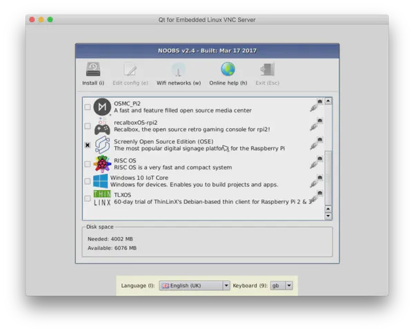 Screenly OSE is now in NOOBS