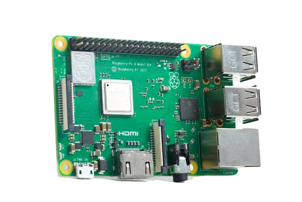 This image is of the new Raspberry Pi 3 Model B+ that is now supported by Screenly.