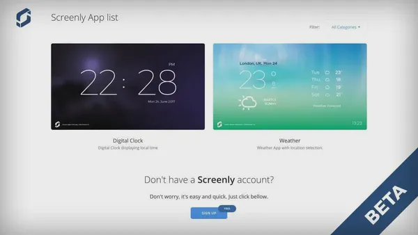 Introducing the Screenly App Store