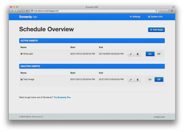 An update on Screenly