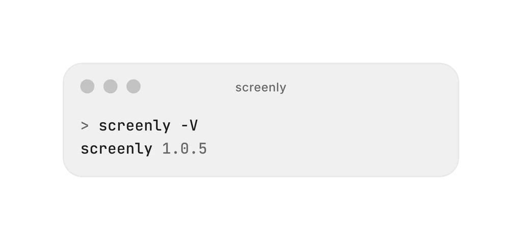 Screenly CLI