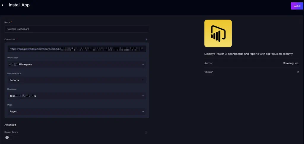 Screenly CLI