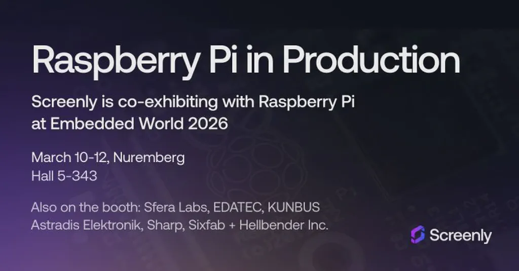 Embedded World Poster