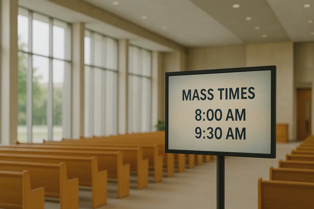 Signage for churches - How to get started