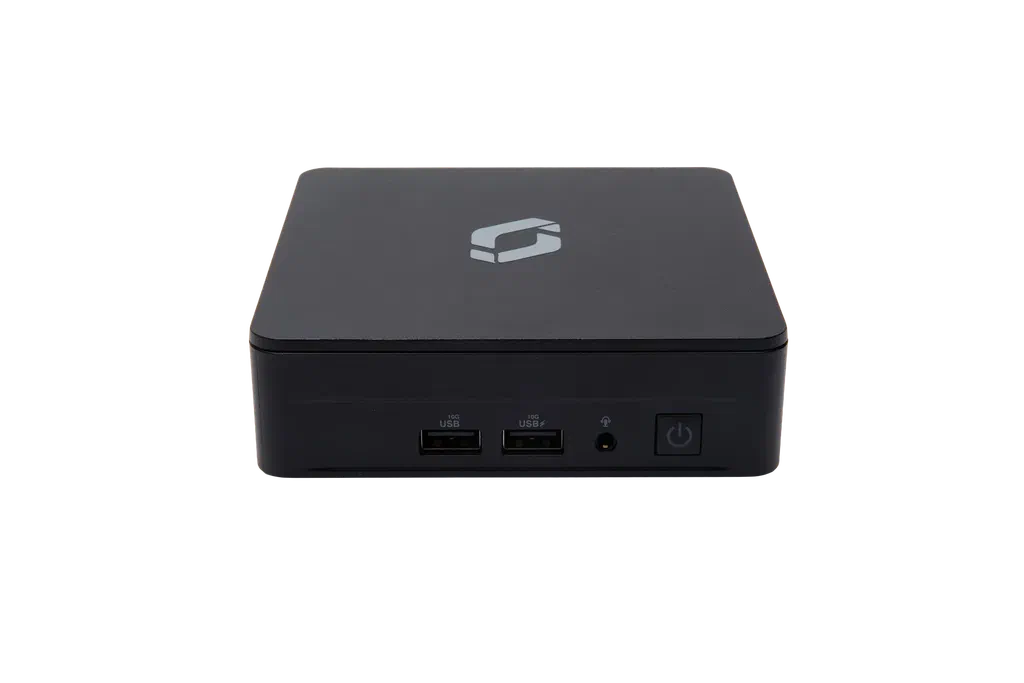The new Screenly digital signage player, the Screenly Player Max Mk II.
