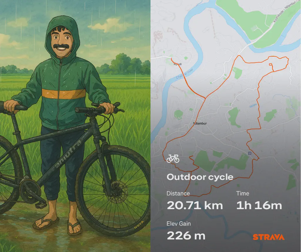 Salman's First Long Ride