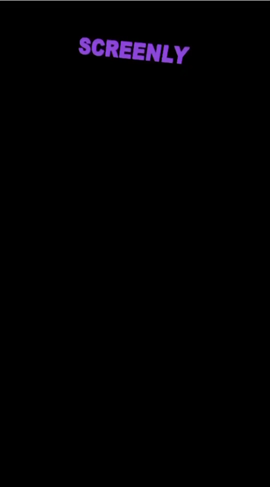 3D Text Screensaver Portrait screenshot 1